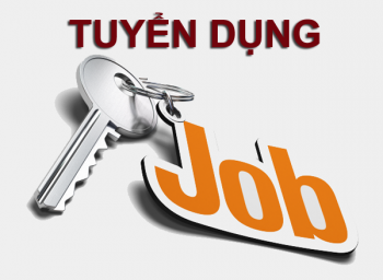 TUYỂN DỤNG NHÂN VIÊN PHÒNG LAB