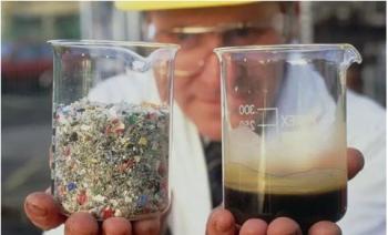 PHÂN HỦY RÁC THẢI NHỰA TẠO RA DẦU DIESEL VÀ XĂNG 