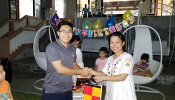 MEGA VIỆT NAM TỔ CHỨC SINH NHẬT QUÝ 2 CHO NHÂN VIÊN