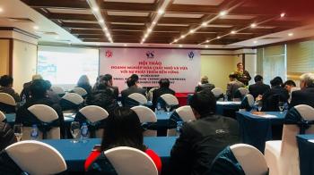 ĐẨY MẠNH HỖ TRỢ CÁC DOANH NGHIỆP HÓA CHẤT NHỎ VÀ VỪA