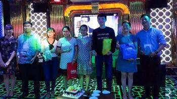 MEGA ORGANIZED BIRTHDAY PARTY IN QUARTER 4 FOR STAFF