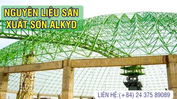 CÁCH TĂNG NHANH THỜI GIAN KHÔ CHO SƠN ALKYD