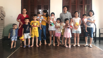 MEGA TỔ CHỨC TẾT THIẾU NHI 01/06