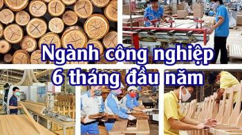 TÌNH HÌNH SẢN XUẤT CÔNG NGHIỆP 6 THÁNG ĐẦU NĂM 2019