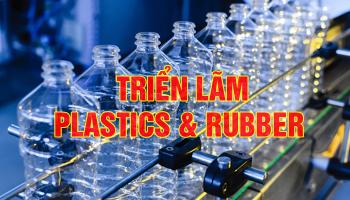  TRIỂN LÃM PLASTICS & RUBBER VIETNAM: GÕ CỬA NGÀNH NHỰA VÀ CAO SU KHU VỰC PHÍA BẮC