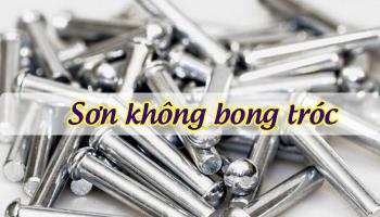CÁCH SƠN SẮT MẠ KẼM KHÔNG BAO GIỜ BONG TRÓC