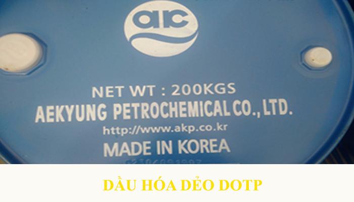 DẦU HÓA DẺO DOTP (DIOCTYL TEREPHTHALTE)