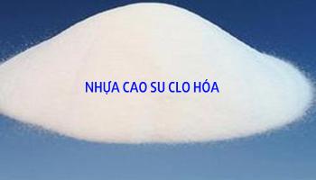 NHỰA CAO SU CLO HÓA - CHLORINATED RUBBER RESIN
