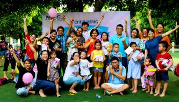 VUI TẾT THIẾU NHI CÙNG GIA ĐÌNH MEGA