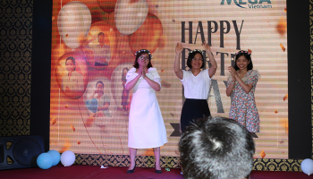 MEGA TỔ CHỨC SINH NHẬT QUÝ II TẠI ĐÀ NẴNG XINH ĐẸP