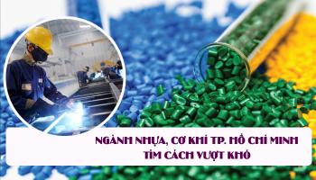 NGÀNH NHỰA, CƠ KHÍ TP. HỒ CHÍ MINH TÌM CÁCH VƯỢT KHÓ 