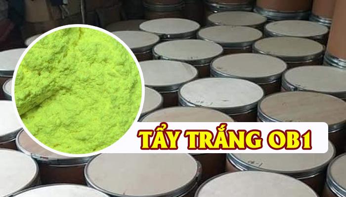 OB-1 CHẤT TẨY TRẮNG QUANG HỌC 