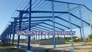 SƠN MẠ KẼM 1 THÀNH PHẦN LÀ GÌ ??