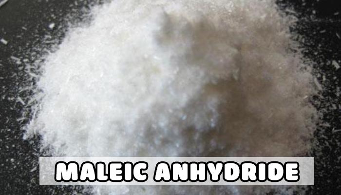 MALEIC ANHYDRIDE (MA) VÀ ỨNG DỤNG TRONG CÔNG NGHIỆP