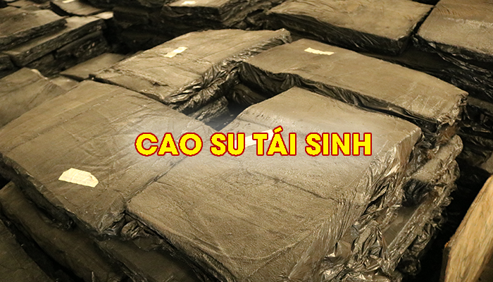 CAO SU TÁI SINH TÁI CHẾ TỪ LỐP XE PHẾ THÁI 