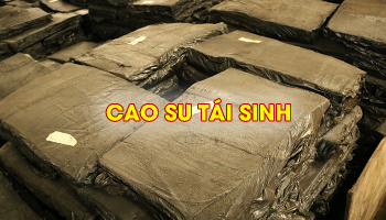 CAO SU TÁI SINH TÁI CHẾ TỪ LỐP XE PHẾ THÁI
