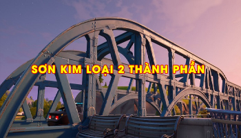 TWO-COMPONENT METALLIC COATING: BENEFITS AND DRAWBACKS