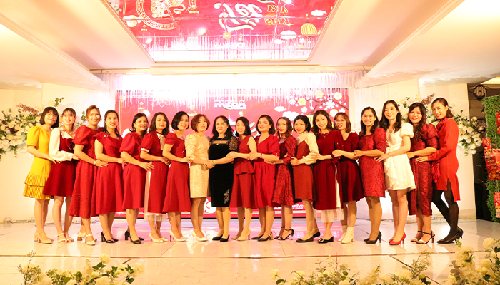TIỆC TẤT NIÊN NĂM 2021: “ TẾT SUM VẦY, ĐẦY TÌNH THÂN”