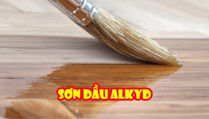 SƠN DẦU ALKYD LÀ GÌ? ĐẶC TÍNH CỦA SƠN ALKYD