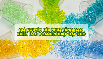 RESIN MATERIAL PRICES INCREASE LEADING TO STRUGGLING BUSINESS 