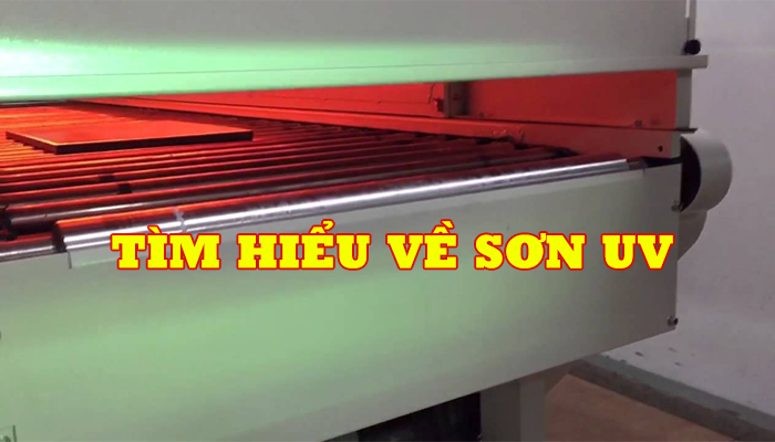  TÌM HIỂU VỀ SƠN UV