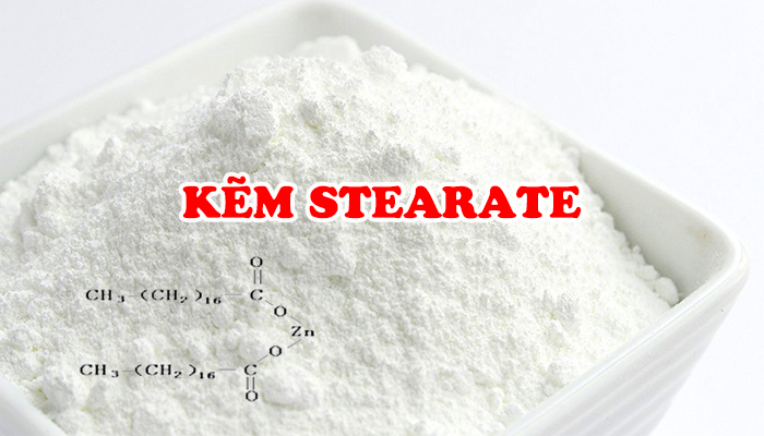 KẼM STEARATE SỬ DỤNG TRONG CÔNG NGHIỆP 