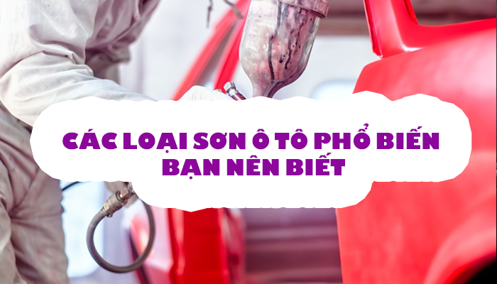  POPULAR AUTOMOTIVE PAINTS YOU SHOULD KNOW