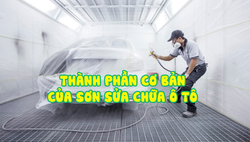 BASIC COMPOSITION OF AUTOMOTIVE TOUCH-UP PAINT