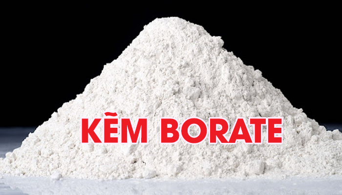 KẼM BORATE