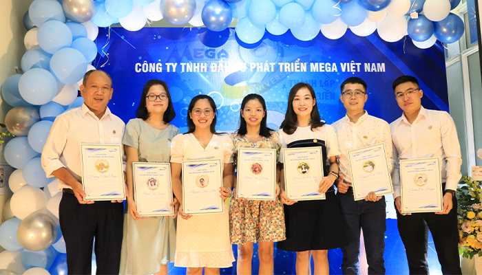 9 YEARS AND ONE PATH– MEGA VIETNAM'S DEVELOPMENT