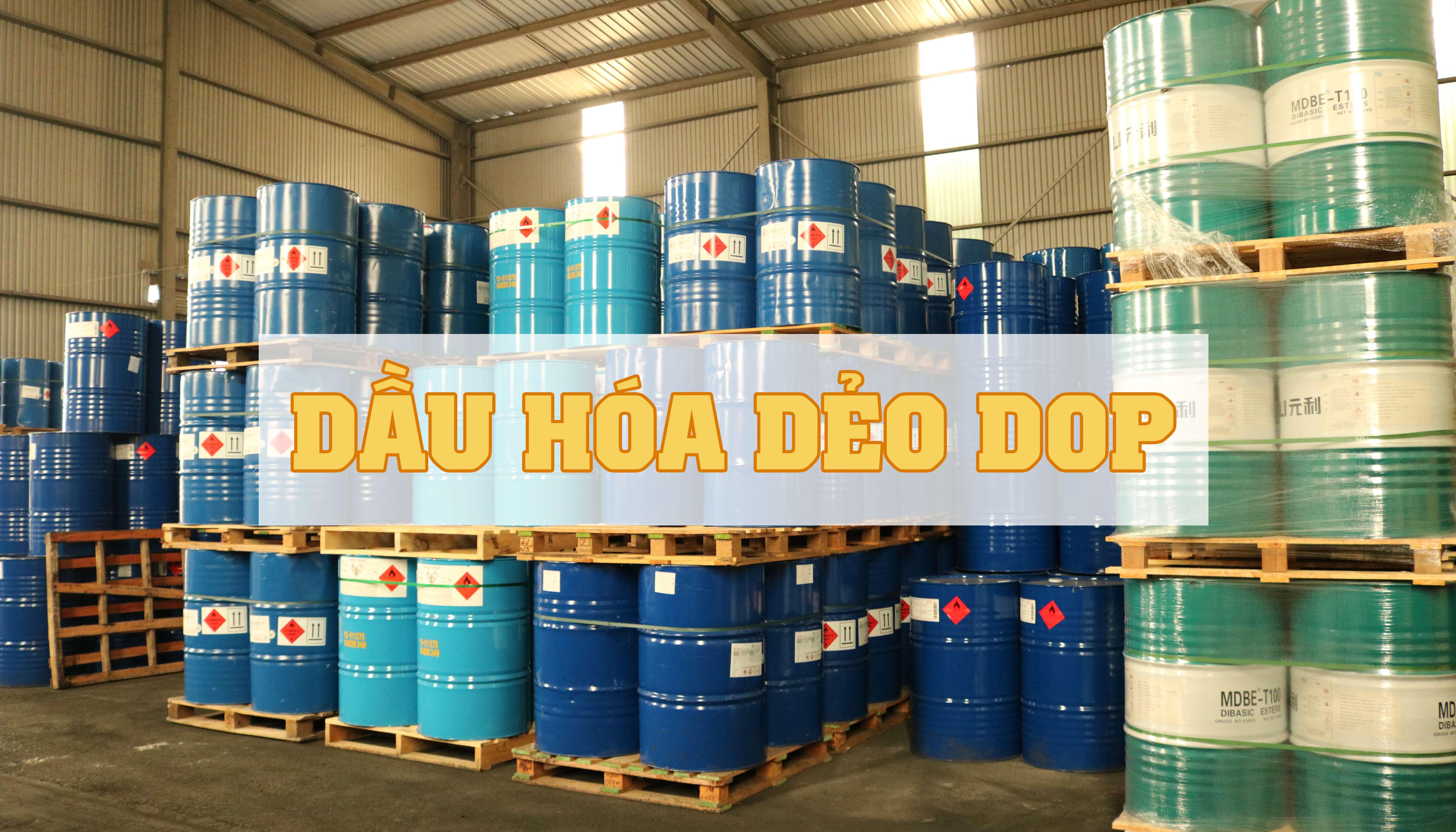 DẦU HÓA DẺO DOP