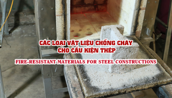 FIRE-RESISTANT MATERIALS FOR STEEL CONSTRUCTIONS