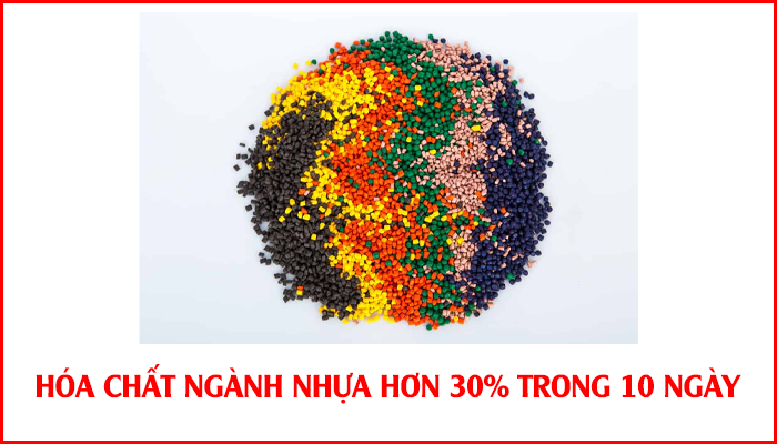 GIÁ MỘT LOẠI HÓA CHẤT TĂNG HƠN 30% TRONG 10 NGÀY