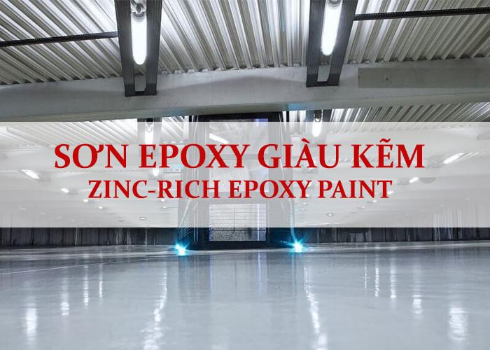 SƠN EPOXY GIÀU KẼM