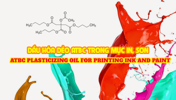 ATBC PLASTICIZING OIL FOR PRINTING INK AND PAINT
