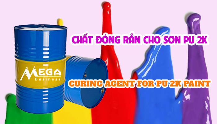 CHẤT ĐÓNG RẮN CHO SƠN PU 2K