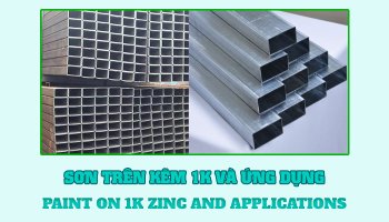 PAINT ON 1K ZINC AND APPLICATIONS