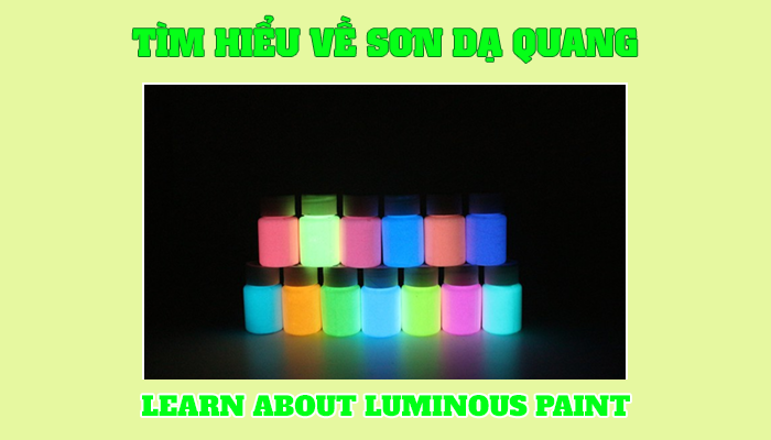 LEARN ABOUT LUMINOUS PAINT