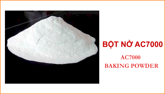 AC7000 BAKING POWDER AND APPLICATIONS