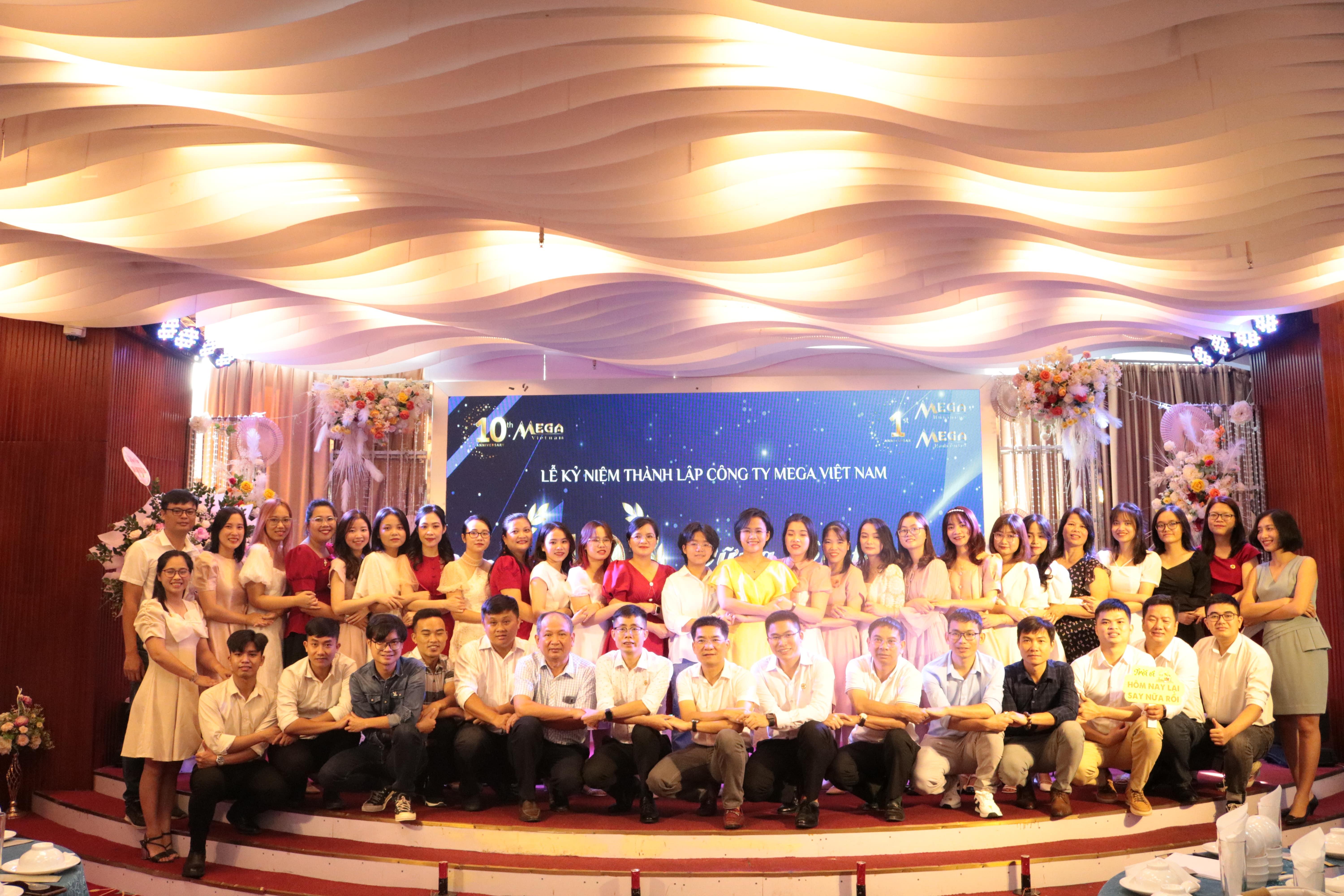 MEGA VIETNAM 10 YEARS – “FIRM FOUNDATION – BRIGHT FUTURE”