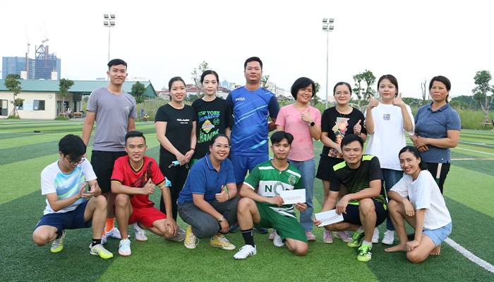 SPORTS FESTIVAL TO CELEBRATE THE MEGA VIETNAM 10TH ANNIVERSARY