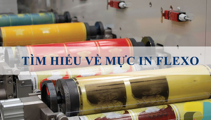 TÌM HIỂU VỀ MỰC IN FLEXO