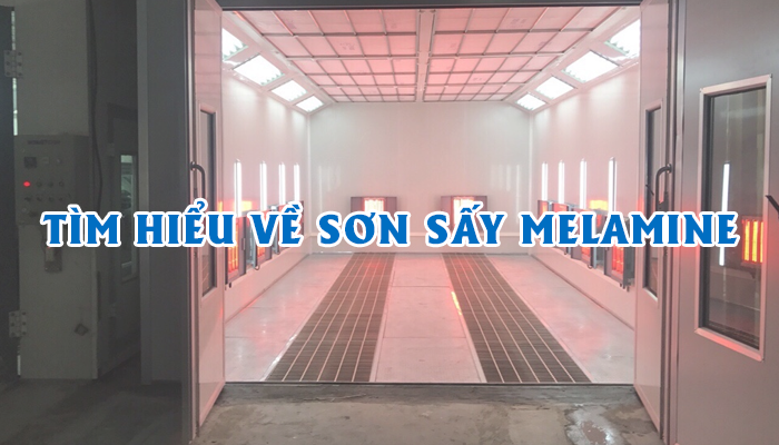 TÌM HIỂU VỀ SƠN SẤY MELAMINE