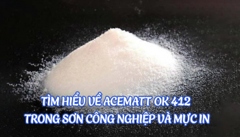 TÌM HIỂU VỀ ACEMATT OK 412 TRONG SƠN CÔNG NGHIỆP VÀ MỰC IN