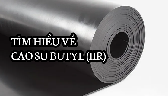 TÌM HIỂU VỀ CAO SU BUTYL (IIR)