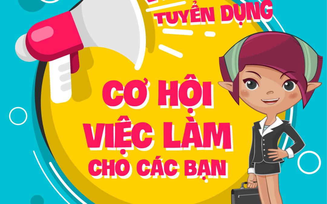 THÔNG TIN TUYỂN DỤNG  NHÂN VIÊN KINH DOANH MẢNG SƠN, NHỰA, CAO SU