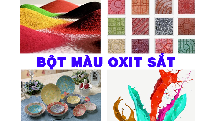 BỘT MÀU OXIT SẮT