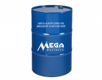 NHỰA ALKYD LONG OIL MEGAKYD 16-80 CHO SƠN