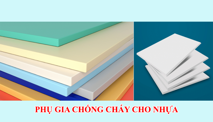 Phụ gia chống cháy cho nhựa