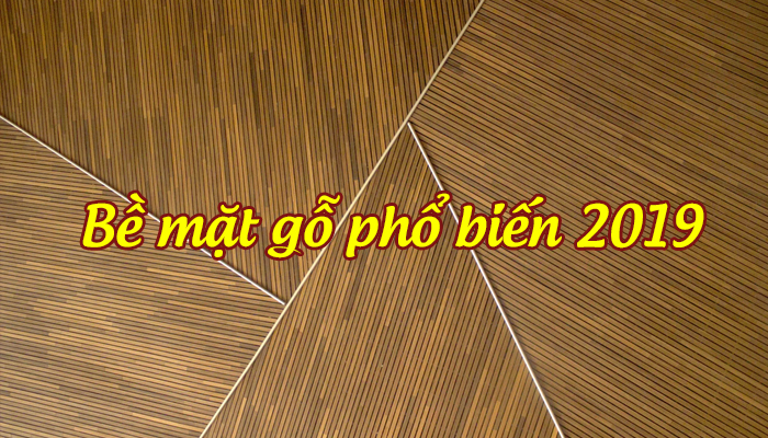bề mặt gỗ